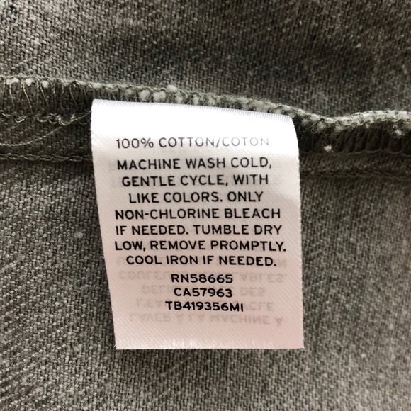 Treasure & Bond Green Camo Cargo Utility Jacket - Picture 7 of 8